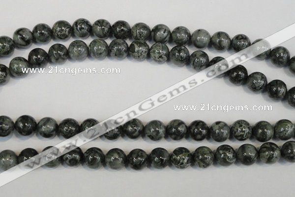 CNS403 15.5 inches 10mm round natural serpentine jasper beads