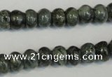 CNS410 15.5 inches 4*6mm rondelle natural serpentine jasper beads