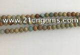 CNS701 15.5 inches 6mm round serpentine jasper beads wholesale