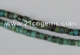 CNT19 16 inches 2-4mm heishi natural turquoise beads wholesale