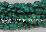 CNT241 15.5 inches 4*5mm - 5*8mm nuggets natural turquoise beads