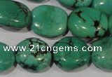 CNT266 15.5 inches 18*20mm nuggets natural turquoise beads wholesale