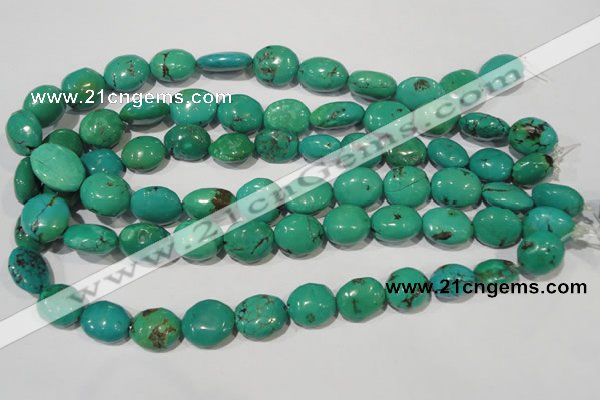 CNT267 15.5 inches 10*15mm - 18*22mm nuggets natural turquoise beads