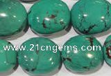 CNT268 15.5 inches 18*20mm - 22*26mm nuggets natural turquoise beads