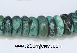 CNT503 15.5 inches 4*8mm - 6*18mm nuggets turquoise gemstone beads