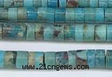 CNT523 15.5 inches 3mm - 3.5mm heishi turquoise gemstone beads