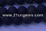 COB277 15.5 inches 4mm round matte golden obsidian beads wholesale