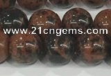 COB753 15.5 inches 10mm round mahogany obsidian beads wholesale