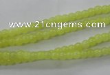 COJ101 15.5 inches 4mm round olive jade beads wholesale