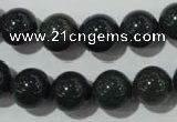 COJ304 15.5 inches 12mm round Indian bloodstone beads wholesale