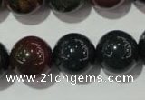 COJ306 15.5 inches 16mm round Indian bloodstone beads wholesale