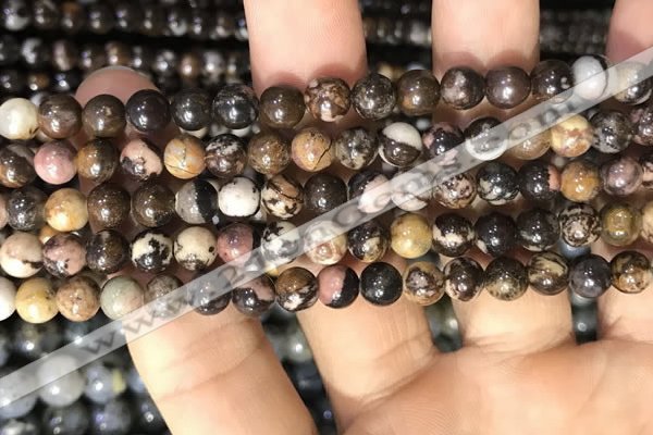 COJ351 15.5 inches 6mm round outback jasper beads wholesale