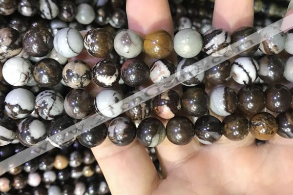 COJ354 15.5 inches 12mm round outback jasper beads wholesale