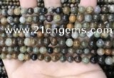COJ491 15.5 inches 6mm round ocean jade beads wholesale