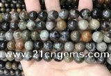 COJ493 15.5 inches 10mm round ocean jade beads wholesale