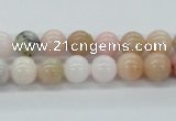 COP03 15.5 inches 8mm round natural pink opal beads wholesale