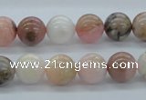 COP04 15.5 inches 11mm round natural pink opal beads wholesale