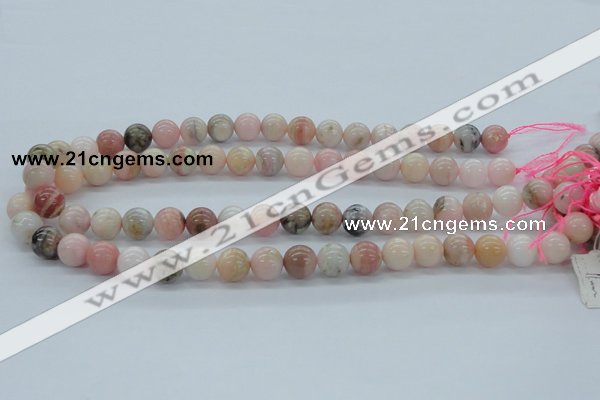 COP04 15.5 inches 11mm round natural pink opal beads wholesale