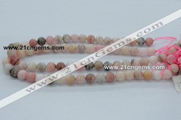 COP04 15.5 inches 11mm round natural pink opal beads wholesale