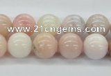 COP05 15.5 inches 12mm round natural pink opal beads wholesale