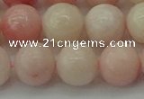 COP1228 15.5 inches 10mm round Chinese pink opal beads wholesale