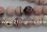 COP1253 15.5 inches 10mm round natural pink opal gemstone beads