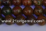 COP1363 15.5 inches 10mm round African green opal beads wholesale