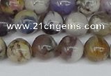 COP1513 15.5 inches 10mm round amethyst sage opal beads wholesale