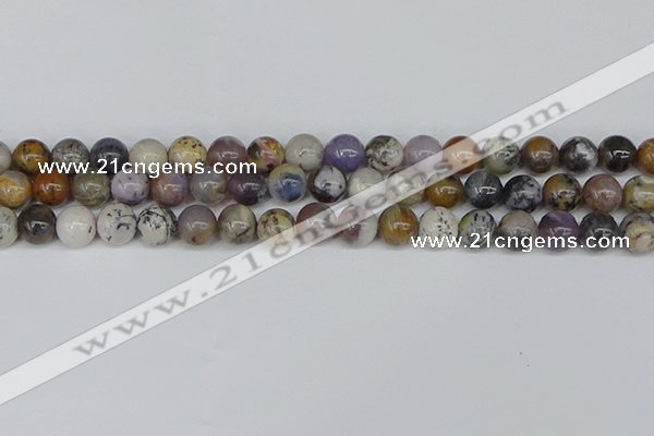 COP1513 15.5 inches 10mm round amethyst sage opal beads wholesale