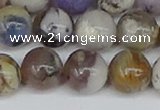 COP1515 15.5 inches 14mm round amethyst sage opal beads wholesale