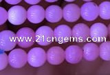 COP1525 15.5 inches 4mm round natural pink opal gemstone beads