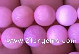 COP1528 15.5 inches 8mm round natural pink opal gemstone beads