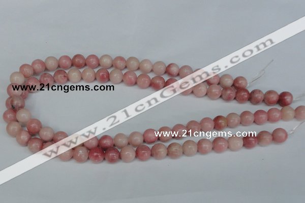 COP153 15.5 inches 10mm round pink opal gemstone beads wholesale