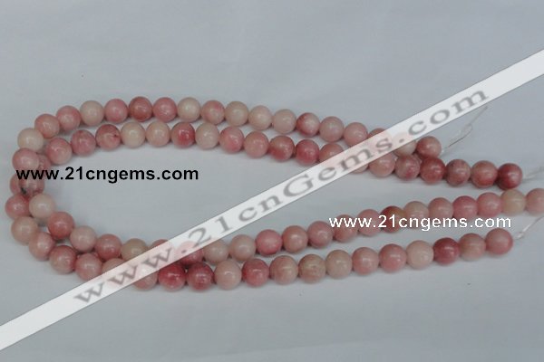 COP154 15.5 inches 12mm round pink opal gemstone beads wholesale