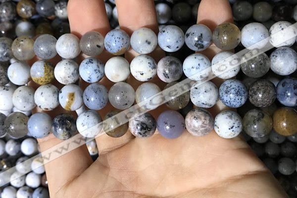 COP1556 15.5 inches 8mm round opal gemstone beads wholesale