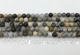 COP1600 15.5 inches 4mm round moss opal beads wholesale
