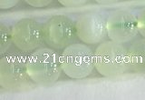 COP1622 15.5 inches 6mm round green opal gemstone beads