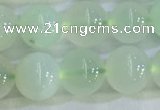 COP1623 15.5 inches 8mm round green opal gemstone beads