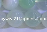 COP1625 15.5 inches 12mm round green opal gemstone beads