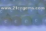 COP1628 15.5 inches 6mm round green opal beads wholesale