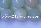 COP1630 15.5 inches 10mm round green opal beads wholesale