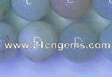 COP1631 15.5 inches 12mm round green opal beads wholesale