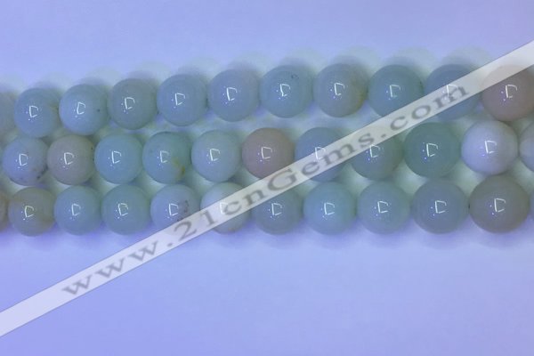 COP1631 15.5 inches 12mm round green opal beads wholesale