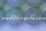 COP1632 15.5 inches 14mm round green opal beads wholesale