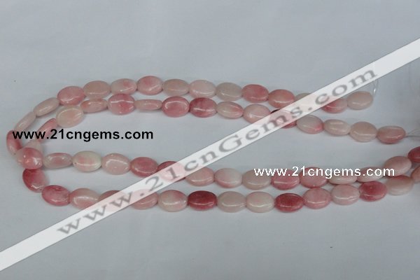 COP167 15.5 inches 15*20mm oval pink opal gemstone beads wholesale