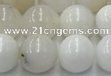 COP1732 15.5 inches 10mm round white opal beads wholesale