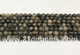 COP1801 15.5 inches 6mm round grey opal beads wholesale