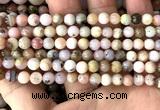 COP1901 15 inches 6mm round pink opal gemstone beads wholesale