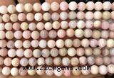 COP1926 15 inches 6mm round natural pink opal gemstone beads