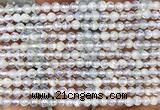 COP1931 15 inches 4mm faceted round opalite beads wholesale